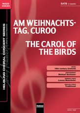 The Carol of the Birds SATB choral sheet music cover